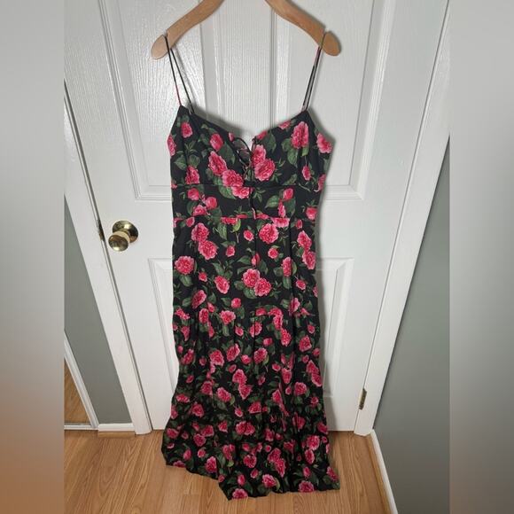 Alice + Olivia Chantay Floral Maxi Dress - Cheri Floral 12 - Picture 2 of 8